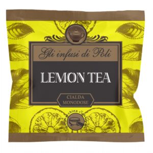 Lemon Tea in cialde carta filtro ESE 44 MM